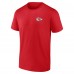 Футболка Kansas City Chiefs Full Range - Red
