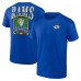 Los Angeles Rams Full Range T-Shirt - Royal