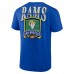 Los Angeles Rams Full Range T-Shirt - Royal