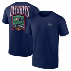 Футболка New England Patriots Full Range - Navy