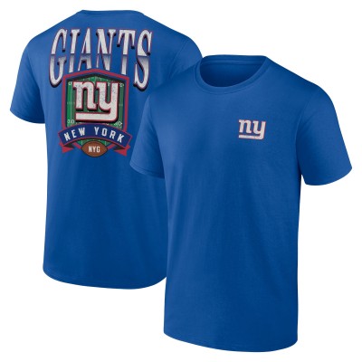 Футболка New York Giants Full Range - Royal