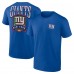 Футболка New York Giants Full Range - Royal