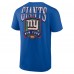 Футболка New York Giants Full Range - Royal