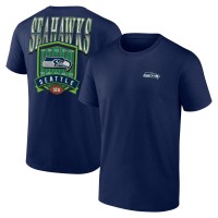 Seattle Seahawks College Navy Full Range T-Shirt
