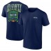 Seattle Seahawks College Navy Full Range T-Shirt