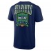 Seattle Seahawks College Navy Full Range T-Shirt