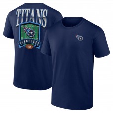 Футболка Tennessee Titans Full Range - Navy