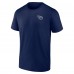 Футболка Tennessee Titans Full Range - Navy