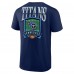 Футболка Tennessee Titans Full Range - Navy