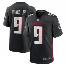 Игровая джерси Michael Penix Jr. Atlanta Falcons Nike 2024 NFL Draft First Round Pick Player Game - Black