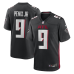 Джерси Atlanta Falcons Michael Penix Jr. Nike Black Game Джерси Atlanta Falcons Michael Penix Jr. Nike Black Game