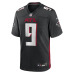 Джерси Atlanta Falcons Michael Penix Jr. Nike Black Game
