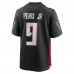 Игровая джерси Michael Penix Jr. Atlanta Falcons Nike 2024 NFL Draft First Round Pick Player Game - Black