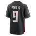 Джерси Atlanta Falcons Michael Penix Jr. Nike Black Game