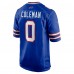 Игровая джерси Keon Coleman Buffalo Bills Nike 2024 NFL Draft Player Game - Royal