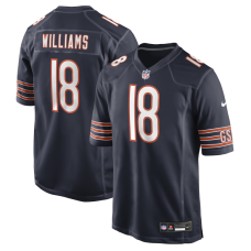 Джерси Chicago Bears Caleb Williams Nike Navy Game Джерси Chicago Bears Caleb Williams Nike Navy Game