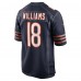 Игровая джерси Caleb Williams Chicago Bears Nike 2024 NFL Draft First Round Pick Player Game - Navy