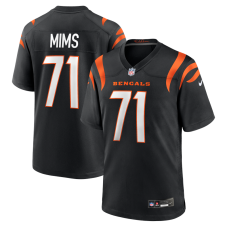 Джерси Cincinnati Bengals Amarius Mims Nike Black Game Джерси Cincinnati Bengals Amarius Mims Nike Black Game