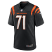 Джерси Cincinnati Bengals Amarius Mims Nike Black Game
