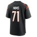 Джерси Cincinnati Bengals Amarius Mims Nike Black Game