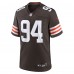Игровая джерси Cleveland Browns Mason Graham Nike Brown 2025 NFL Draft First Round Pick Game