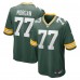 Игровая джерси Jordan Morgan Green Bay Packers Nike 2024 NFL Draft First Round Pick Player Game - Green