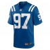 Игровая джерси Laiatu Latu Indianapolis Colts Nike 2024 NFL Draft First Round Pick Player Game - Royal