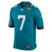 Игровая джерси Brian Thomas Jr Jacksonville Jaguars Nike 2024 NFL Draft First Round Pick Player Game - Teal