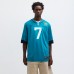 Игровая джерси Brian Thomas Jr Jacksonville Jaguars Nike 2024 NFL Draft First Round Pick Player Game - Teal