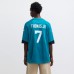Игровая джерси Brian Thomas Jr Jacksonville Jaguars Nike 2024 NFL Draft First Round Pick Player Game - Teal