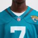 Игровая джерси Brian Thomas Jr Jacksonville Jaguars Nike 2024 NFL Draft First Round Pick Player Game - Teal
