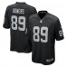 Игровая джерси Brock Bowers Las Vegas Raiders Nike 2024 NFL Draft First Round Pick Player Game - Black