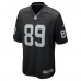 Игровая джерси Brock Bowers Las Vegas Raiders Nike 2024 NFL Draft First Round Pick Player Game - Black