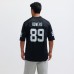 Игровая джерси Brock Bowers Las Vegas Raiders Nike 2024 NFL Draft First Round Pick Player Game - Black