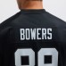 Игровая джерси Brock Bowers Las Vegas Raiders Nike 2024 NFL Draft First Round Pick Player Game - Black