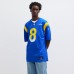 Игровая джерси Jared Verse Los Angeles Rams Nike 2024 NFL Draft First Round Pick Player Game - Royal