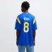 Игровая джерси Jared Verse Los Angeles Rams Nike 2024 NFL Draft First Round Pick Player Game - Royal
