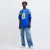 Игровая джерси Jared Verse Los Angeles Rams Nike 2024 NFL Draft First Round Pick Player Game - Royal
