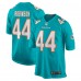 Игровая джерси Chop Robinson Miami Dolphins Nike 2024 NFL Draft First Round Pick Player Game - Aqua