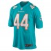 Игровая джерси Chop Robinson Miami Dolphins Nike 2024 NFL Draft First Round Pick Player Game - Aqua