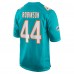 Игровая джерси Chop Robinson Miami Dolphins Nike 2024 NFL Draft First Round Pick Player Game - Aqua