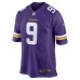 Игровая джерси J.J. McCarthy Minnesota Vikings Nike 2024 NFL Draft First Round Pick Player Game - Purple