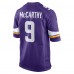 Игровая джерси J.J. McCarthy Minnesota Vikings Nike 2024 NFL Draft First Round Pick Player Game - Purple