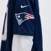 Игровая джерси Drake Maye New England Patriots Nike 2024 NFL Draft First Round Pick Player Game - Navy