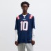 Игровая джерси Drake Maye New England Patriots Nike 2024 NFL Draft First Round Pick Player Game - Navy