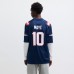 Игровая джерси Drake Maye New England Patriots Nike 2024 NFL Draft First Round Pick Player Game - Navy