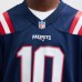 Игровая джерси Drake Maye New England Patriots Nike 2024 NFL Draft First Round Pick Player Game - Navy