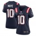 Джерси Женская New England Patriots Drake Maye Nike Navy Player Game