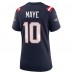 Джерси Женская New England Patriots Drake Maye Nike Navy Player Game