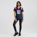 Джерси Женская New England Patriots Drake Maye Nike Navy Player Game